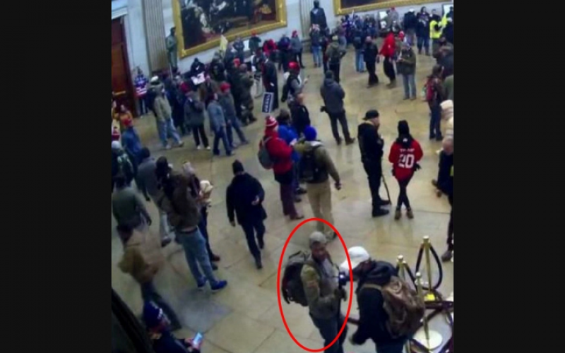 Actor Arrested In Capitol Riot Faces 4 Charges