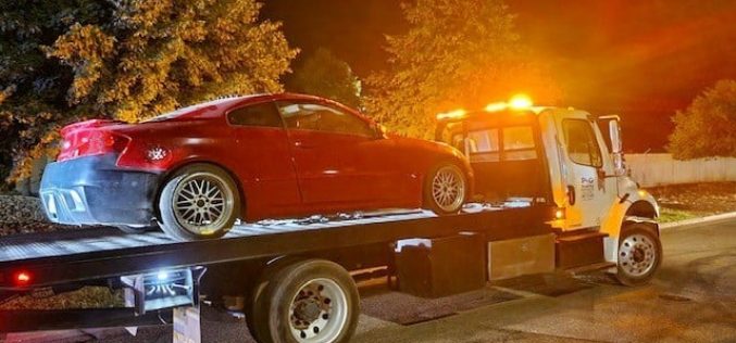 Merced Police arrest juvenile for reckless driving