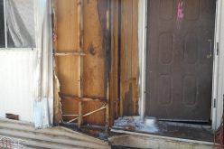 Man arrested for front porch arson