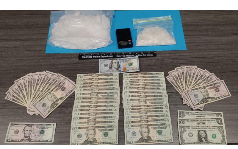 Man on parole for drug trafficking reportedly caught with a pound of meth