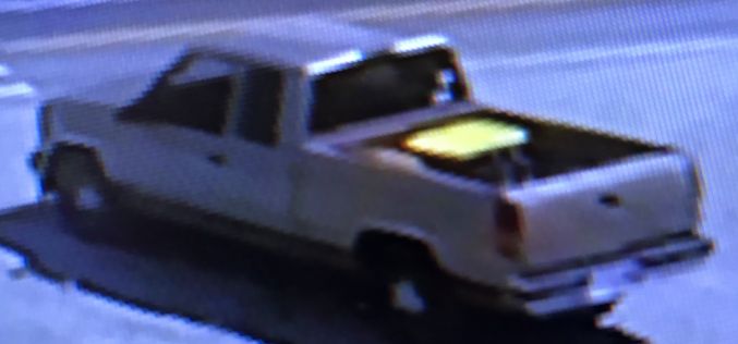 Man sets fire to American flag attached to a truck, with 3 children inside