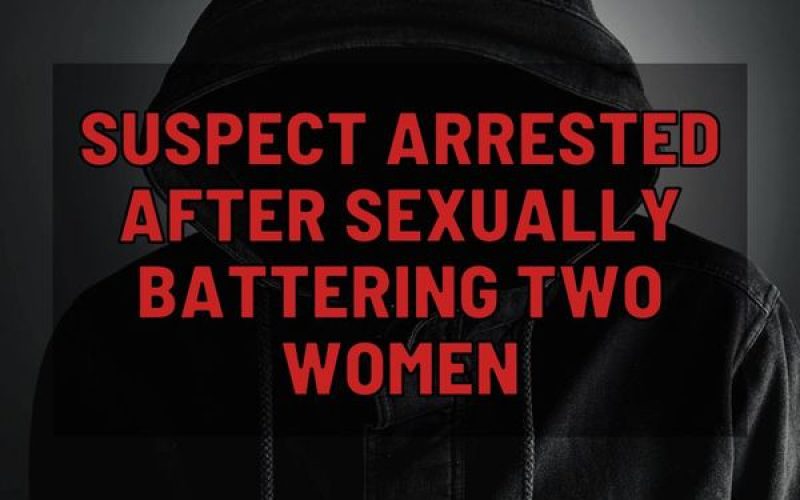 Man inappropriately touches two women in one day