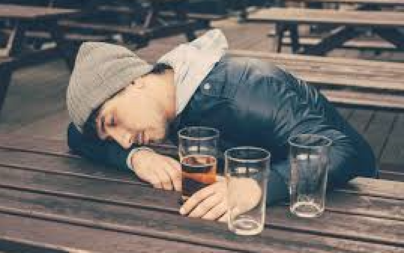 McDonalds parking lot public intoxication incident