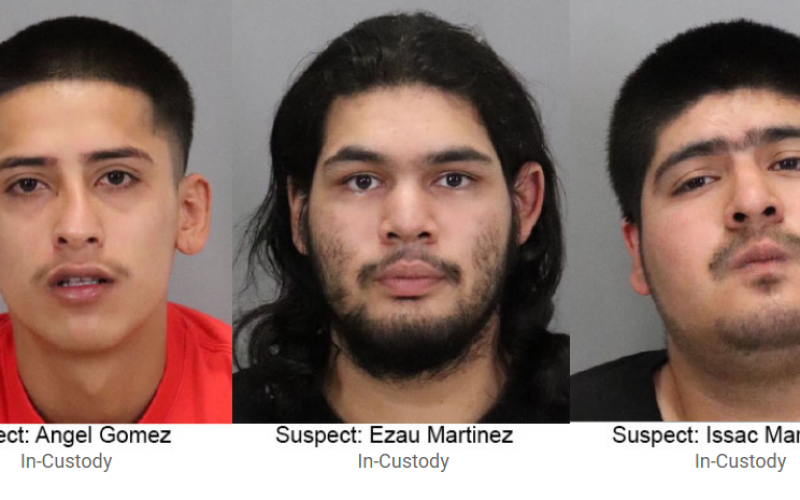 Three arrested in attempted homicide shooting