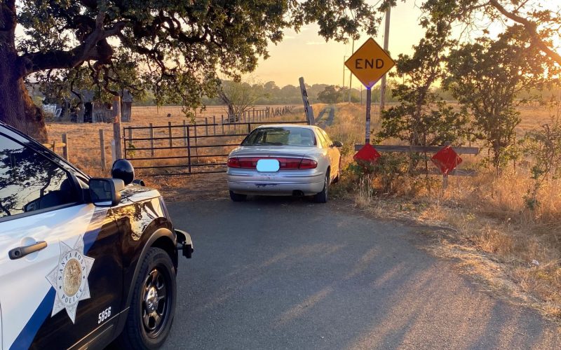  ARREST After an 8 Mile Vehicle Pursuit