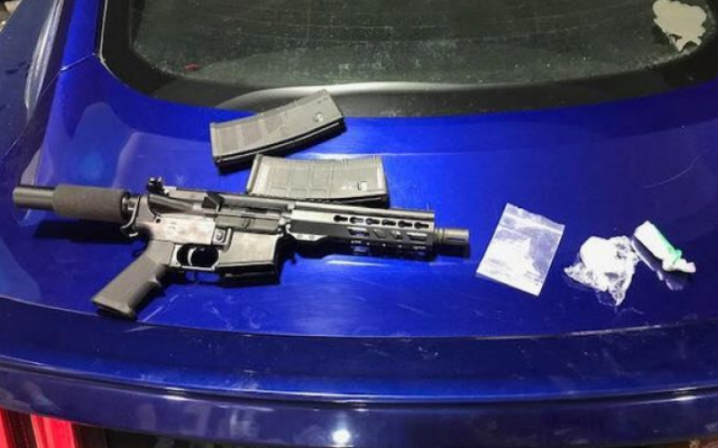 VACAVILLE PD TAKES 39 GUNS OFF OF THE STREET