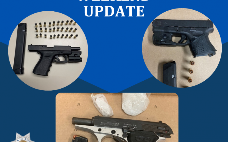 Various recent arrests in Santa Rosa