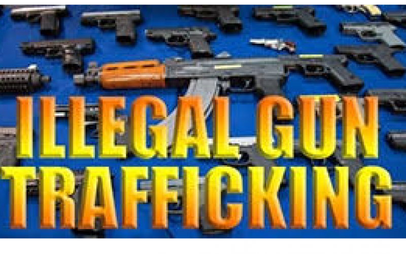 Firearms Trafficking Investigation Leads to Arrest of 3 Men on Federal Charge