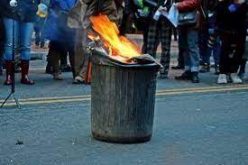 Serial Trash Can Arsonist Caught