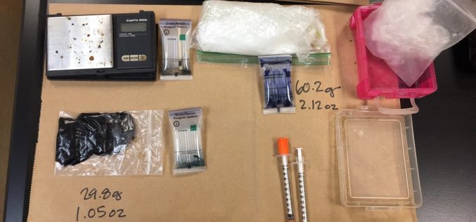 Calaveras County: Man abandons stolen truck during pursuit; deputies find drugs, gun