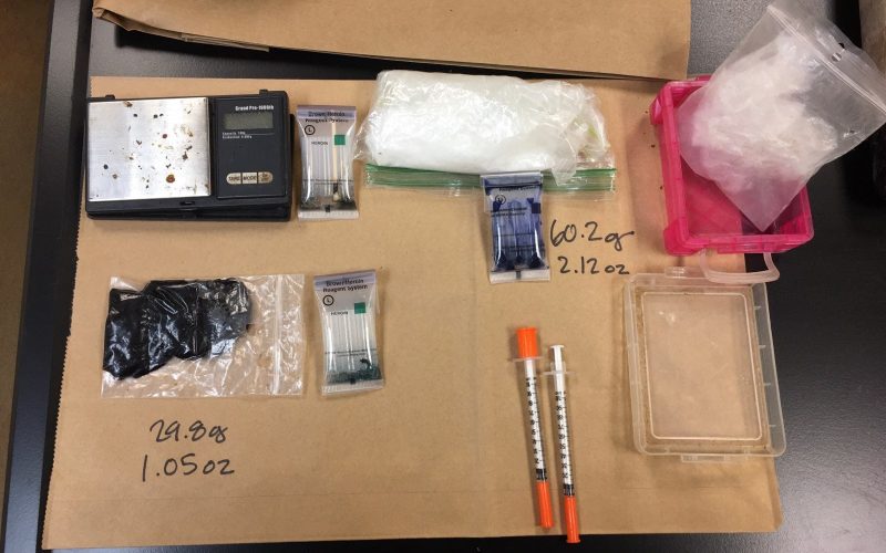 Calaveras County: Man abandons stolen truck during pursuit; deputies find drugs, gun