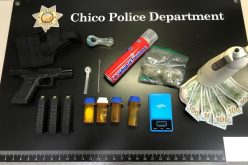 Armed Subject Arrested with Controlled Substances