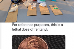 Man passed out in truck has fentanyl, heroin, meth