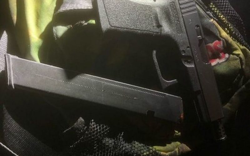 Trio arrested for gun charges and resisting
