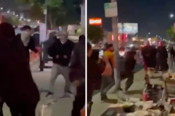 Hate Crime Served up Alfresco – Two Arrested for Ruining Dinner