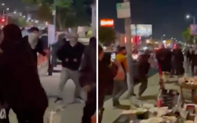 Hate Crime Served up Alfresco – Two Arrested for Ruining Dinner