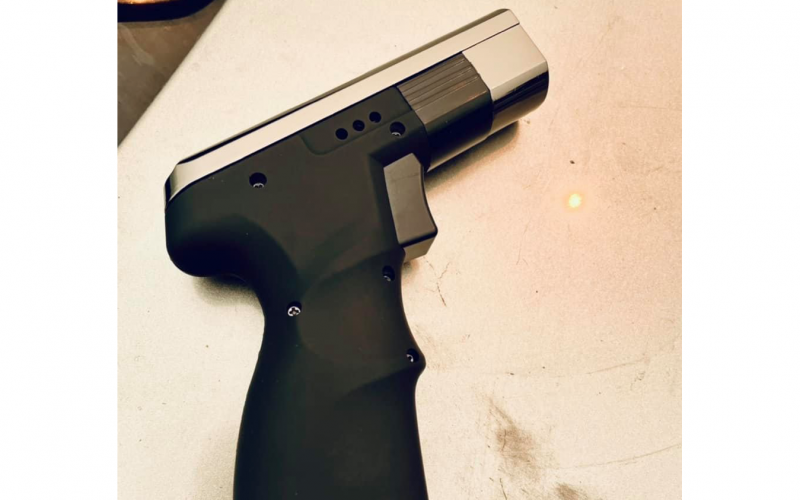 Redding man arrested after allegedly brandishing replica handgun