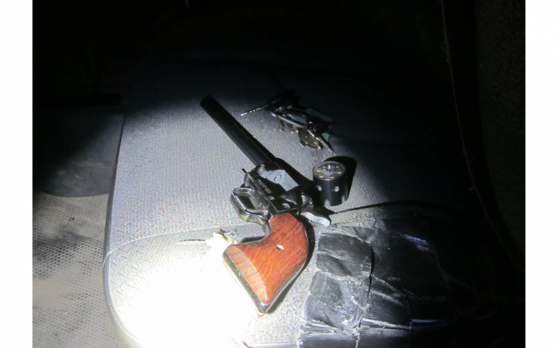 Man accused of recklessly firing gun after being kicked out of bar