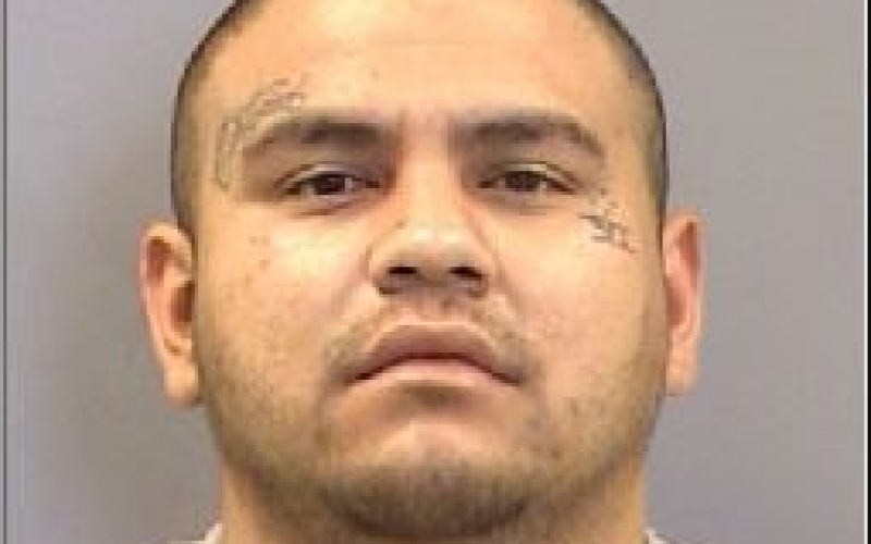 POLICE ARREST MAN FOR GUN CHARGES AFTER VEHICLE PURSUIT