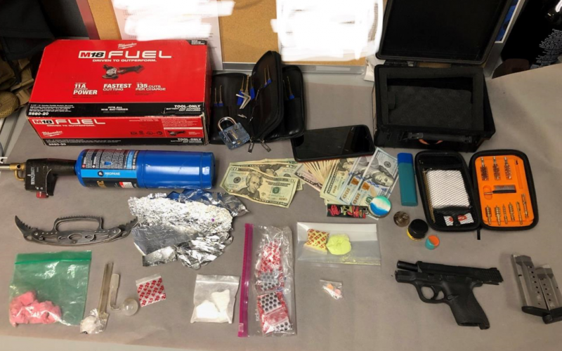 Arrest for Weapons, Controlled Substances and Narcotics
