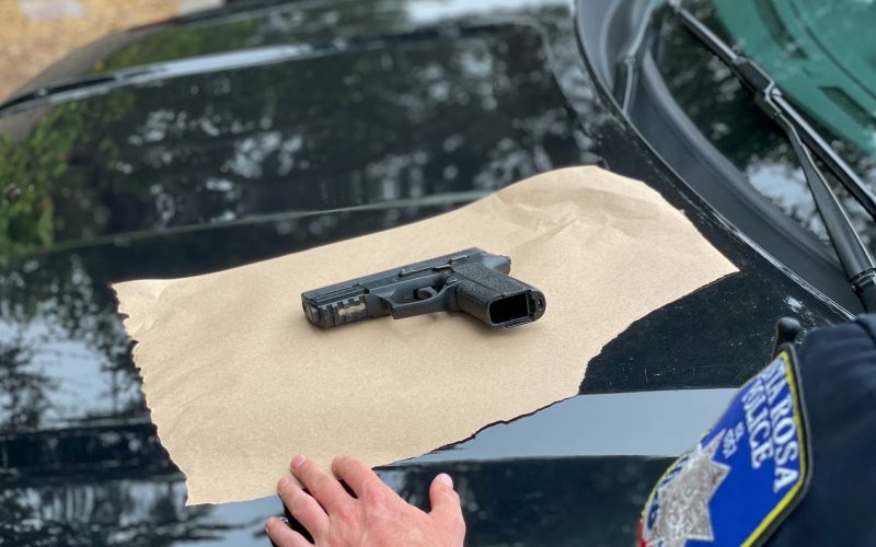 Santa Rosa man arrested twice in same day on weapon, narcotics charges