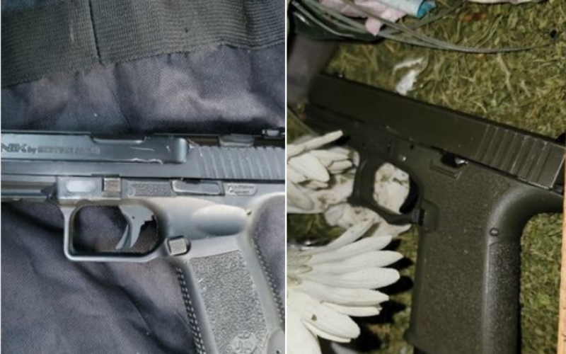 Three arrests in two firearms arrests