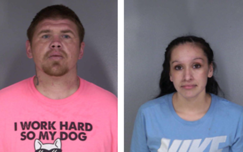 Two arrested during stolen vehicle investigation