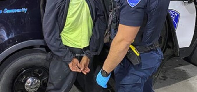 Suspect Arrested for Assault and Arson at a Homeless Encampment