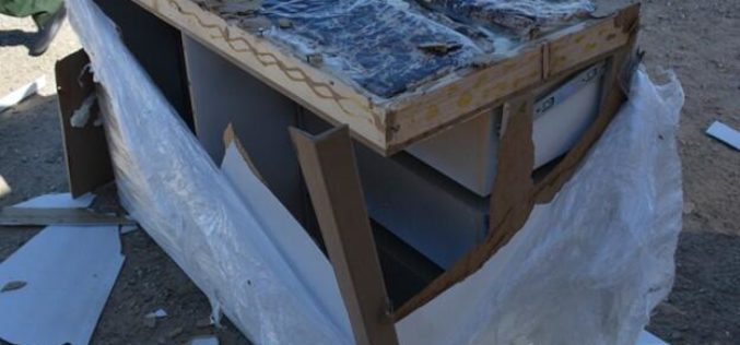 Agents Seize Meth Hidden in Furniture at Highway 86 Checkpoint
