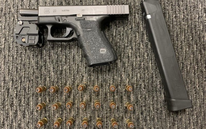 Traffic Stop Nets Arrests of 3 Felons for Firearms Possession