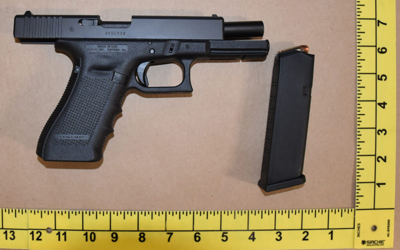 Suspect in Drive-by Shooting Tries to Retrieve his Towed Vehicle