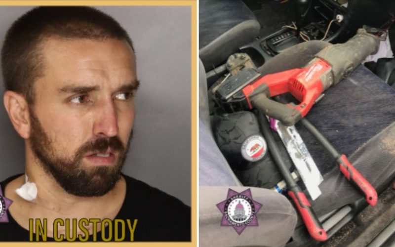 ID Left During Catalytic Converter Theft Makes for Easy Arrest