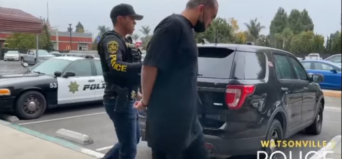 High-Speed Chase Ends With Known Gang Member Arrest