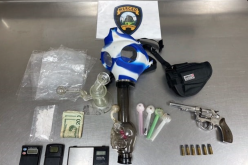 Merced man arrested after drugs, weapon allegedly found in motel room