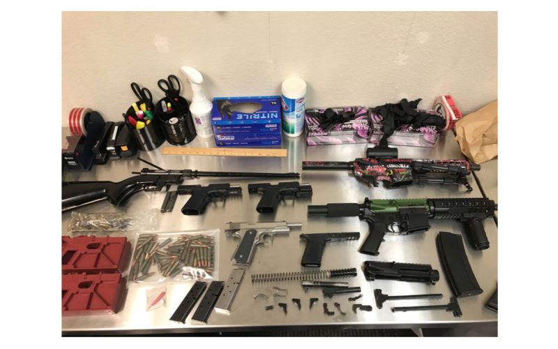 Two arrested, guns confiscated amid investigation into illegal firearm sales