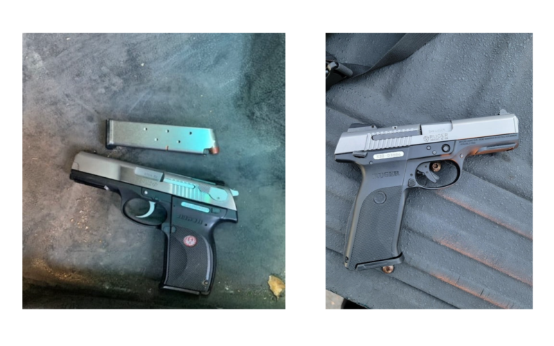 Stockton PD announces two recent gun-related arrests