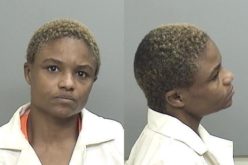 Woman assaults her man with thrown books, metal rod