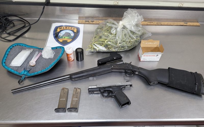 43-year-old Baby had a warrant