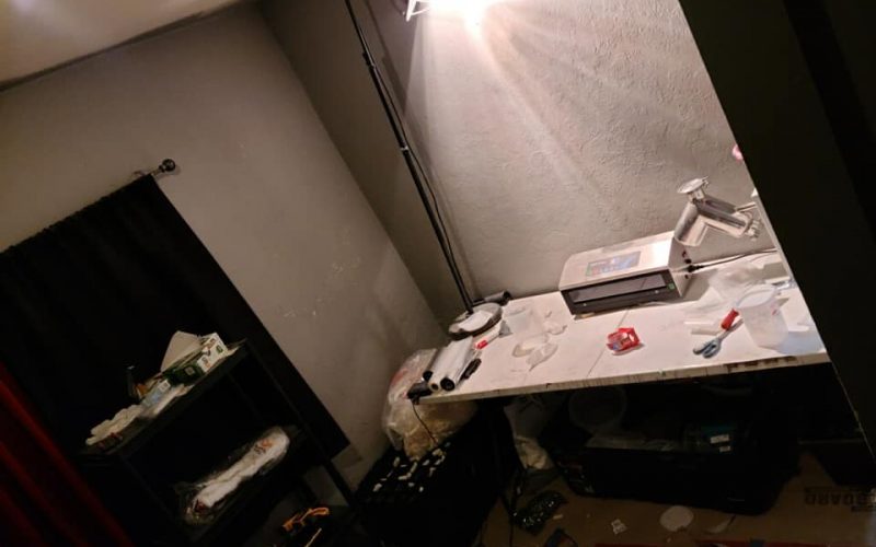 Fentanyl operation stopped in Salinas