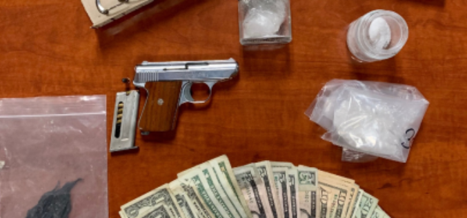 Weapons, Drugs, and Cockfighting Gear Arrest