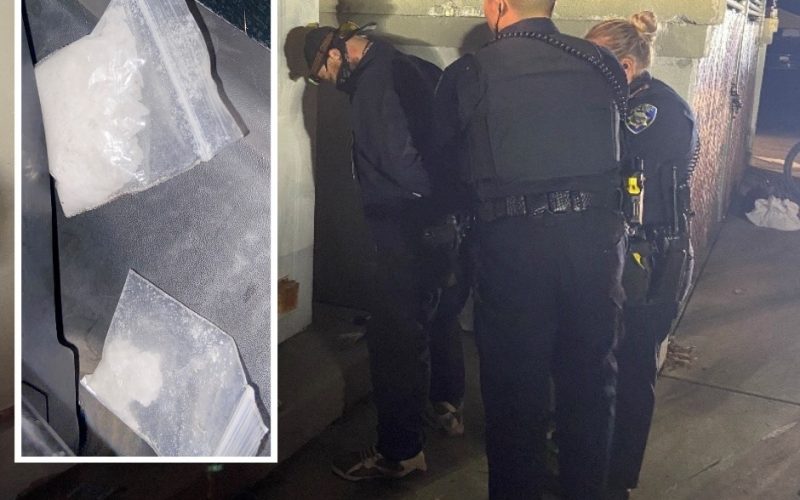 Suspect Burglar Reminded of Meth Consequences