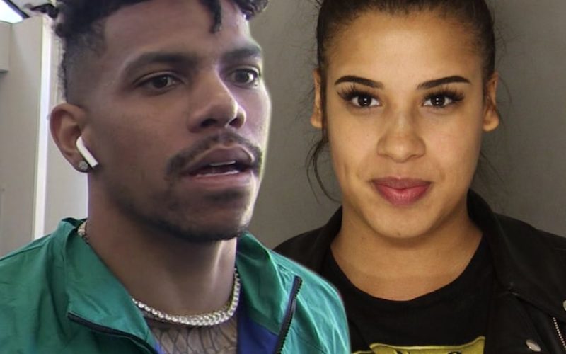 TERRELLE PRYOR ARRESTED Allegedly Slapped Ex-GF, Threw Pumpkins At Car