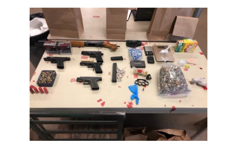 Sheriff’s Office: Kern County woman accused of brandishing gun arrested after pursuit