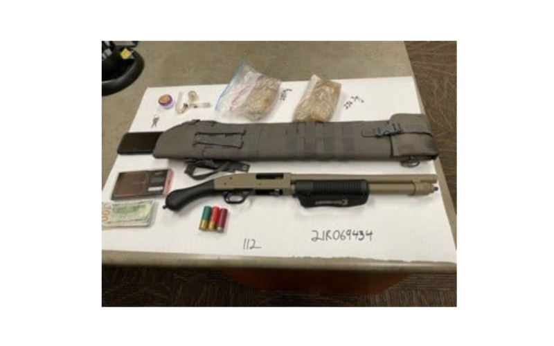 Redding Police: Man ultimately arrested after truck found to be affixed with incorrect plates