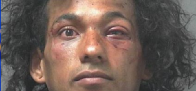 Man fights inside of restaurant and out
