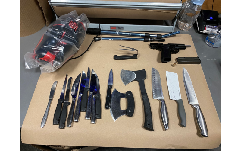 Santa Rosa man accused of burglary, stabbing bystander with barbecue fork