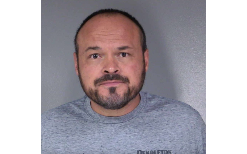 Humboldt County man arrested after allegedly stolen trailer found on his property
