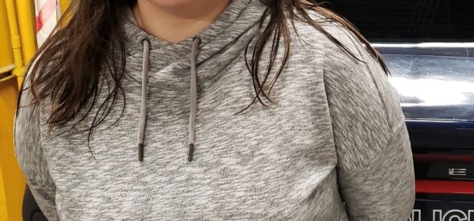Woman hits man with car, flees the scene
