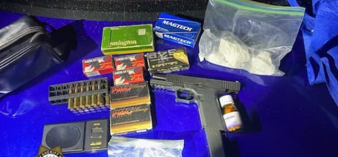 SHOTSPOTTER ACTIVATION WITH ARREST & GUN/DRUG SEIZURE
