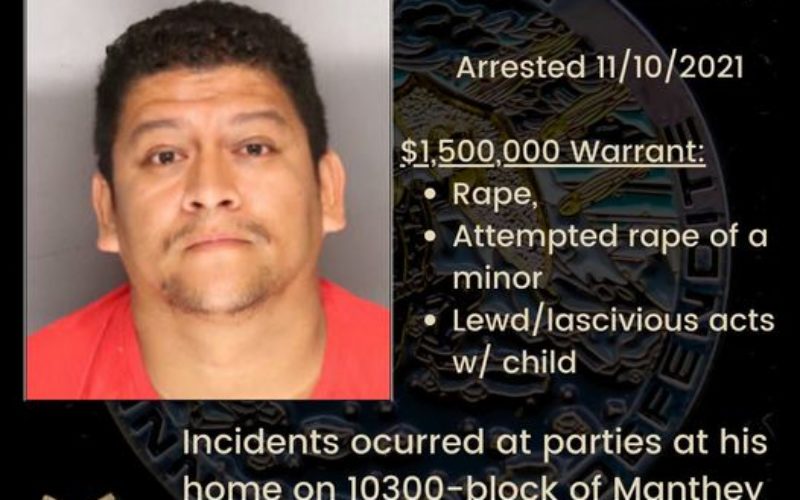 Sexual Predator Arrested!